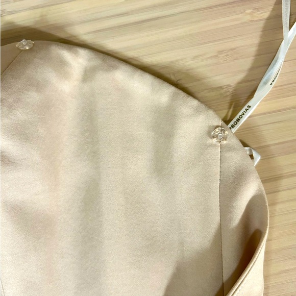 Pronovias Strapless Bodice Top - New Without Tags - Picture 5 of 5